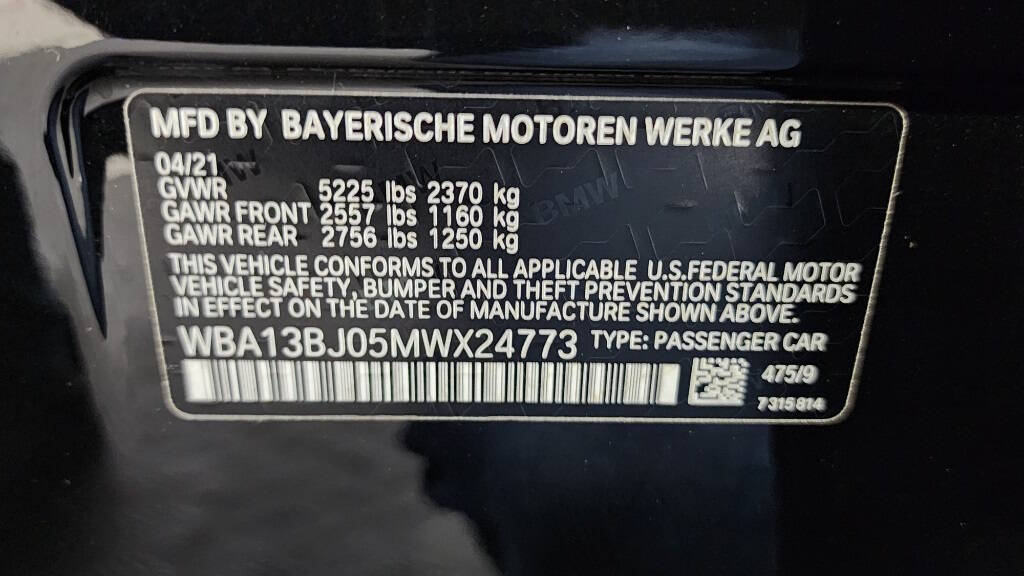 2021 BMW 5 Series for sale at NJ Car Buyer in Jersey City, NJ