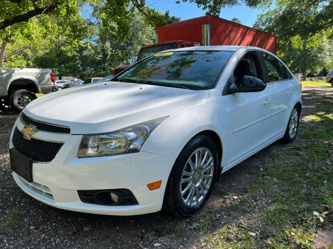 2013 Chevrolet Cruze for sale at Triple A Wholesale llc in Eight Mile AL