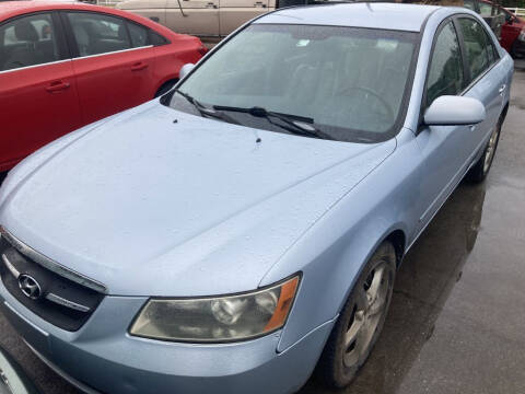 2007 Hyundai Sonata for sale at A & G Auto Sales in Lawton OK