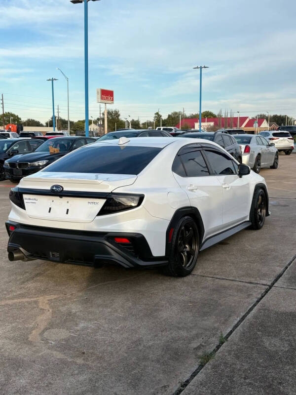 2022 Subaru WRX Limited