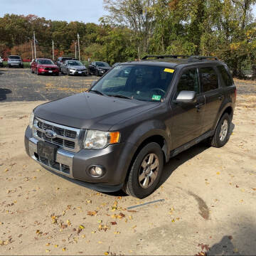 2012 Ford Escape for sale at Mohawk Motorcar Company in West Sand Lake NY