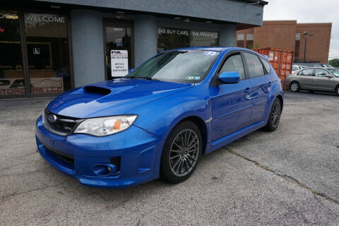 2013 Subaru Impreza for sale at PA Motorcars in Reading PA