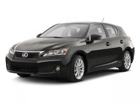 2013 Lexus CT 200h