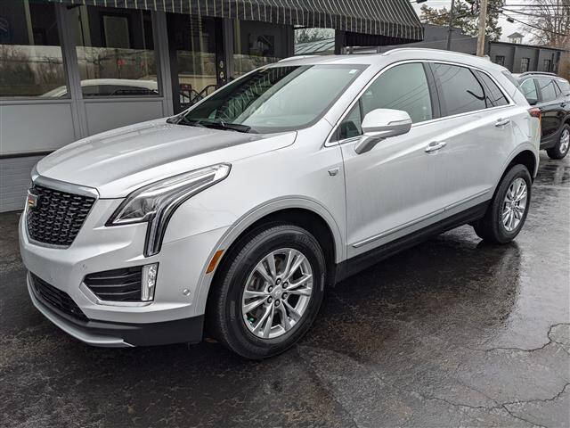 2020 Cadillac XT5 for sale at GAHANNA AUTO SALES in Gahanna OH