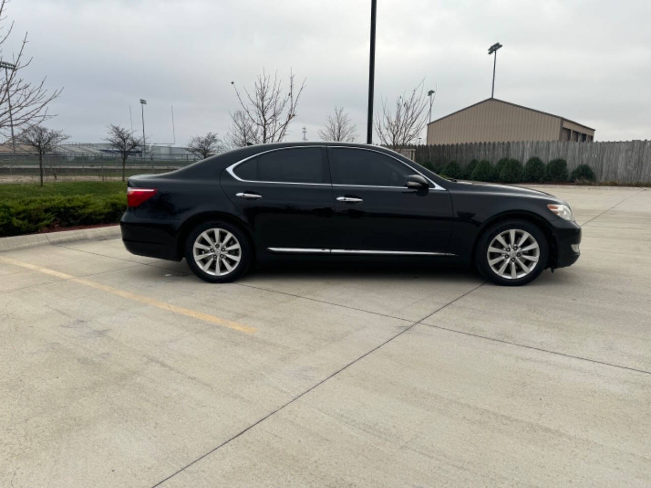 2010 Lexus LS 460 for sale at The Motor House in Oswego, IL