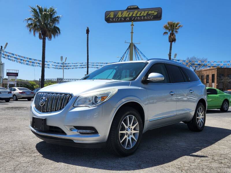 2016 Buick Enclave for sale at A MOTORS SALES AND FINANCE in San Antonio TX