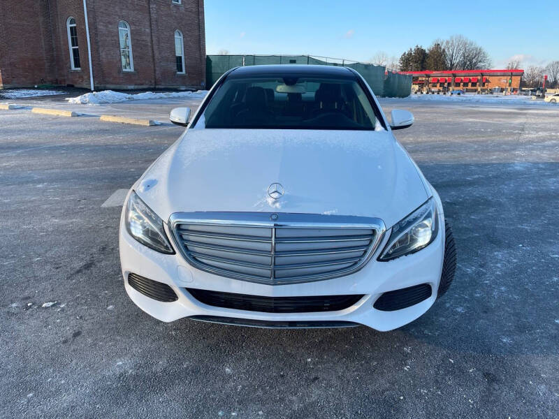 Used 2015 Mercedes-Benz C-Class C300 with VIN 55SWF4KBXFU023907 for sale in Etna, OH