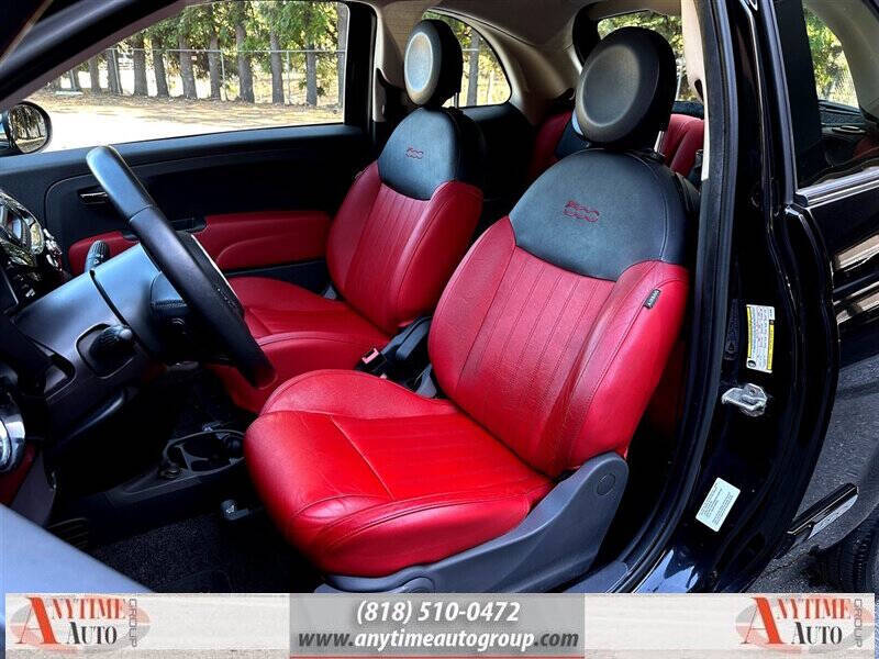 2012 FIAT 500 Lounge