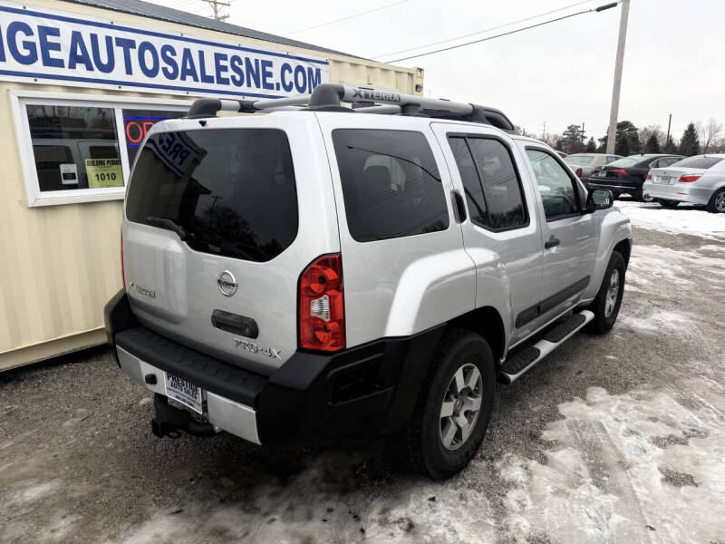 2012 Nissan Xterra photo 4