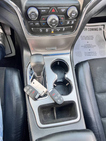 2018 Jeep Grand Cherokee Laredo E