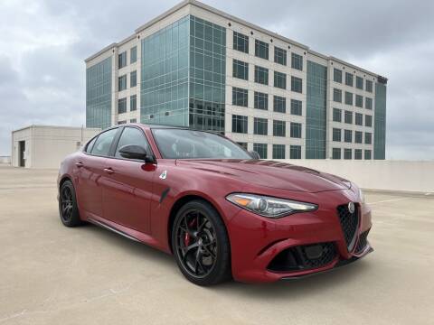 2020 Alfa Romeo Giulia for sale at Signature Autos in Austin TX