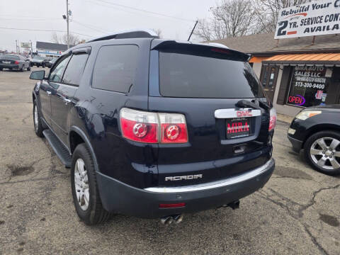 2009 GMC Acadia SLE-1