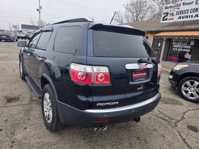 2009 GMC Acadia SLE-1