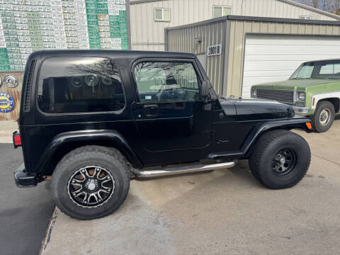 1999 Jeep Wrangler Sport