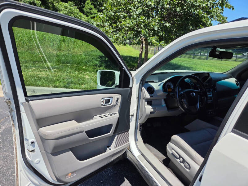 2013 Honda Pilot Touring