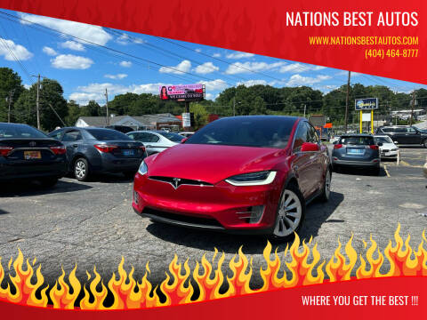 2016 Tesla Model X for sale at Nations Best Autos in Decatur GA