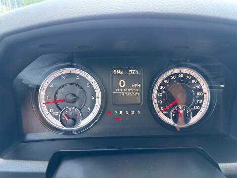 2014 RAM 1500 Big Horn