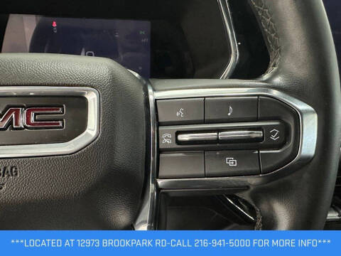 2023 GMC Canyon Elevation