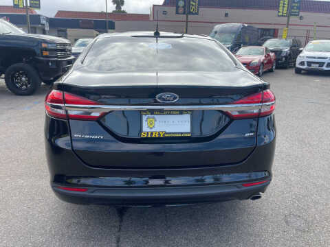 2017 Ford Fusion SE
