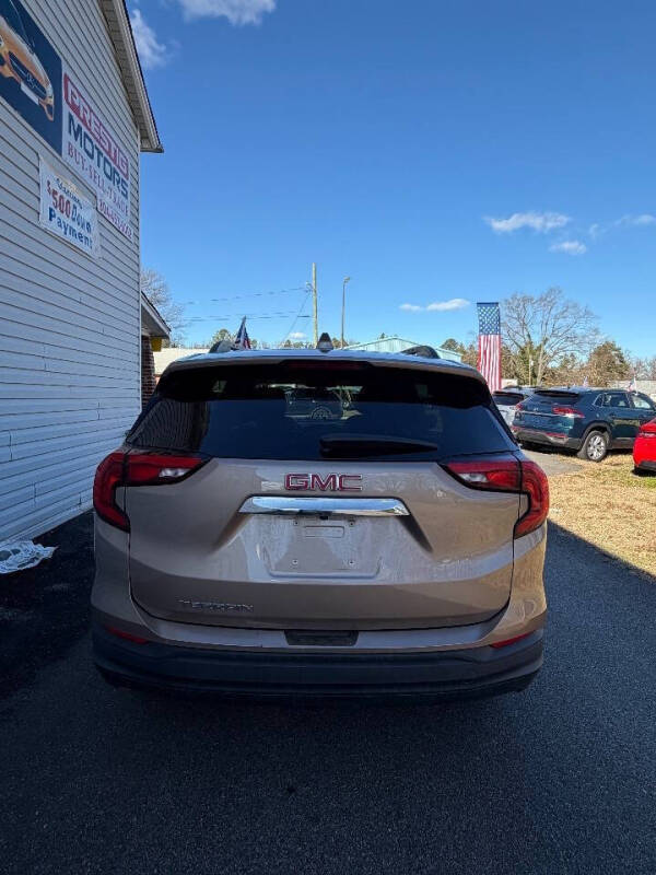 2018 GMC Terrain SLE