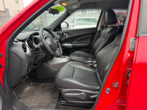 2014 Nissan JUKE S