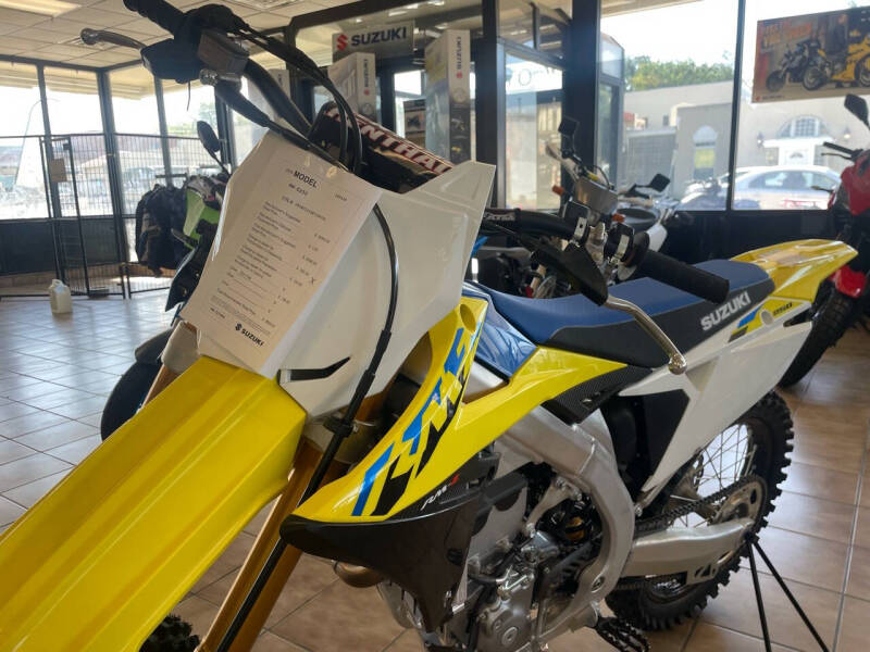 2024 Suzuki RM-Z250