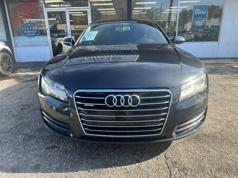 2012 Audi A7 3.0T quattro Premium Plus