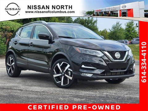 2022 Nissan Rogue Sport for sale at Auto Center of Columbus in Columbus OH