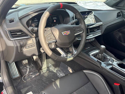 2026 Cadillac CT4-V Blackwing