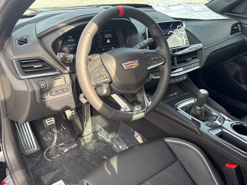 2026 Cadillac CT4-V Blackwing