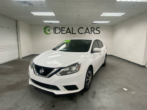 2019 Nissan Sentra for sale at Ideal Cars Atlas in Mesa AZ