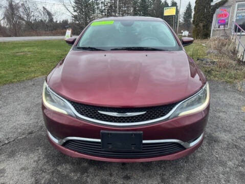2015 Chrysler 200 Limited