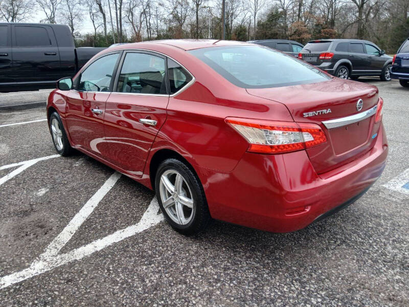 2013 Nissan Sentra S