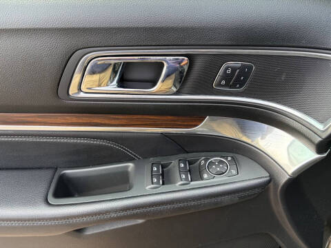 2017 Ford Explorer Limited