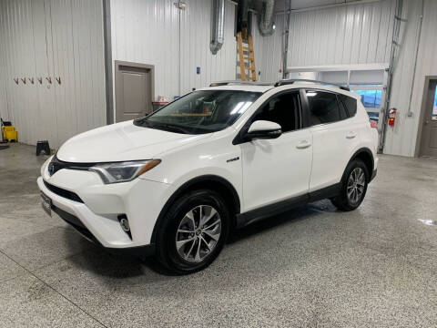 2017 Toyota RAV4 Hybrid for sale at Efkamp Auto Sales LLC in Des Moines IA