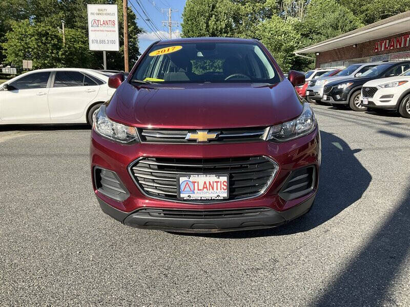 2017 Chevrolet Trax LS