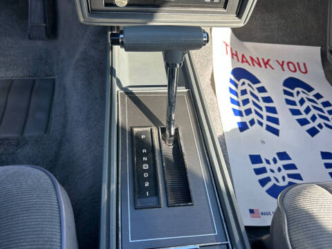 1987 Oldsmobile Cutlass Supreme