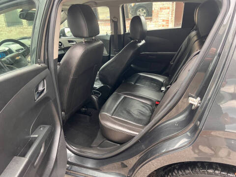 2016 Chevrolet Sonic LTZ Auto