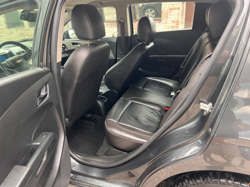 2016 Chevrolet Sonic LTZ Auto