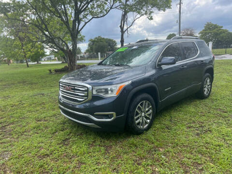 2019 GMC Acadia SLE-2