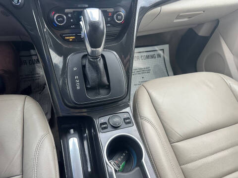 2016 Ford Escape Titanium