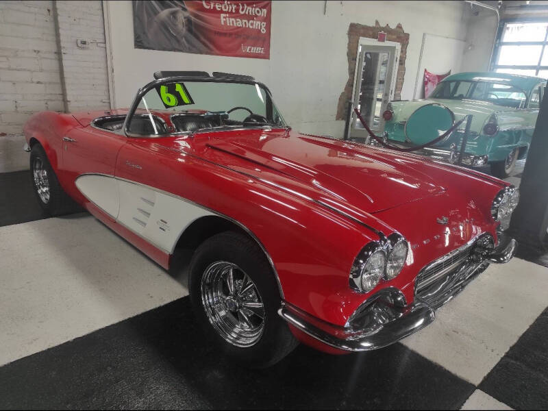 1961 Chevrolet Corvette for sale at River Front Auto Sales in Buffalo NY