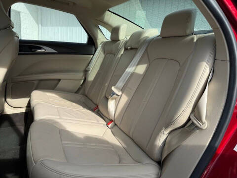 2020 Lincoln MKZ Hybrid Reserve