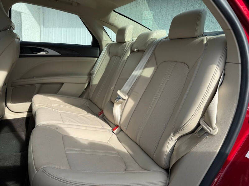 2020 Lincoln MKZ Hybrid Reserve