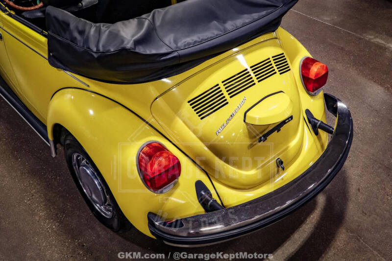 1978 Volkswagen Super Beetle