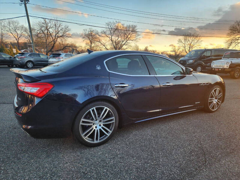 2019 Maserati Ghibli SQ4 GranLusso