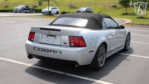 2003 Ford Mustang SVT Cobra