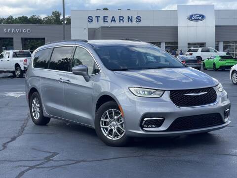 2021 Chrysler Pacifica for sale at Stearns Ford in Burlington NC