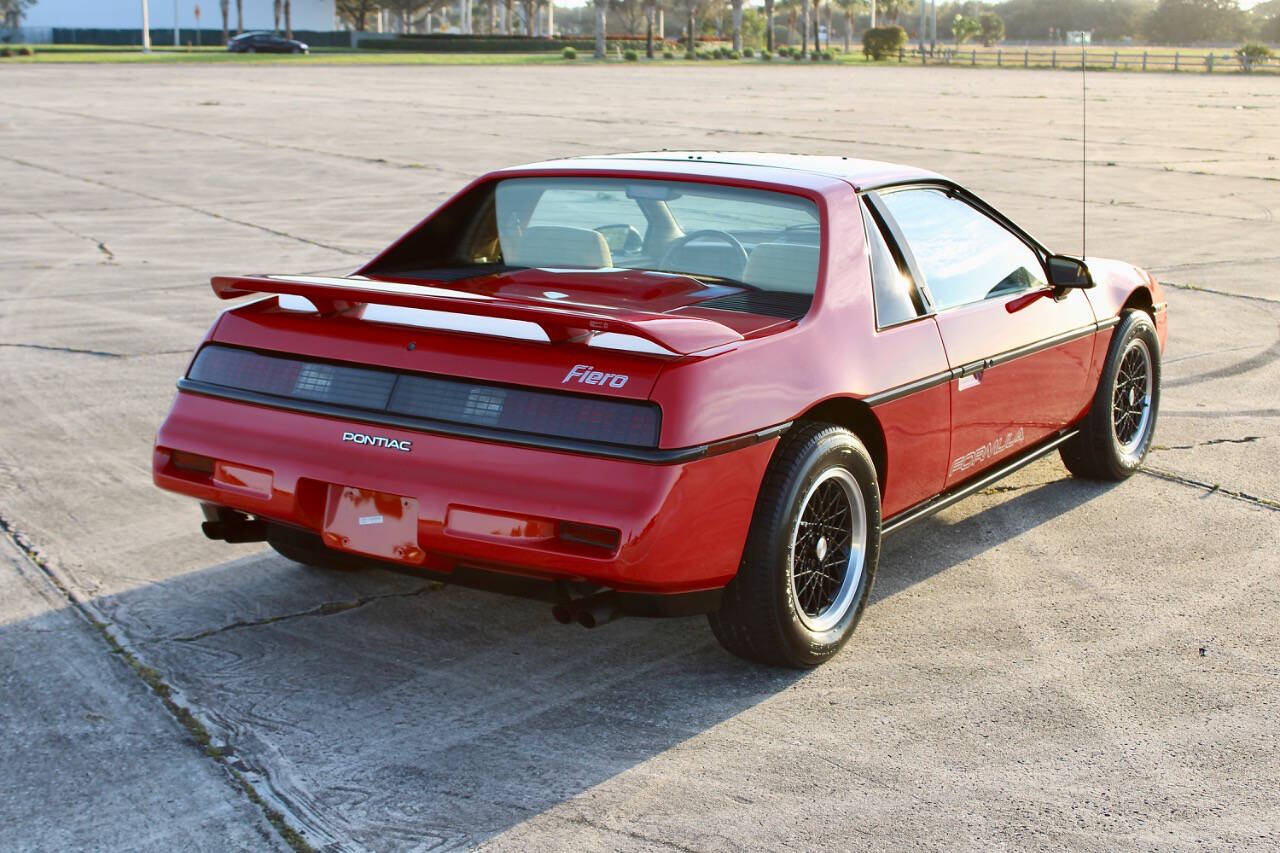 1988 Pontiac Fiero 56