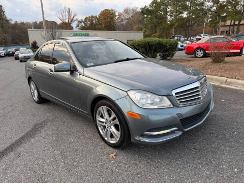 2012 Mercedes-Benz C-Class
